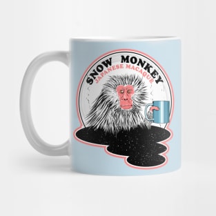 Japanese Macaque Snow Monkey Mug